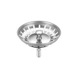 Çöpmak Paslanmaz Evye Mutfak Lavabo Sifonu | Gider Metal Tıpa Süzgeci 285987287525252748