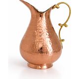 Copper Empire Bakır Ördek Sürahi 2lt. Bakır Testi Ayran Sürahi Bakraç