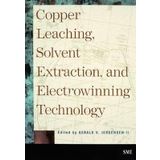 [(Copper Leaching, Solvent Extraction, and Electrowinning Technology)] [Author: II Gerald V. Jergensen] published on (November, 1999)