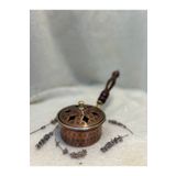 copperable El Yapımı Otantik Gezdirme Bakır Buhurdanlık Tütsülük