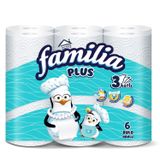 CopperBull Familia Plus 3 Katlı Kağıt Havlu (1 x 6 Adet)