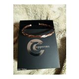 COPPERMS El Yapımı Dövme Saf Bakır Bilezik Manyetik Alan Bilekliği.