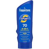Coppertone Sport SPF 70+ 207 ml 4 in 1 Güneş Koruyucu Losyon