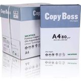 Copy Boss A4 Fotokopi Kağıdı 80GR 5 Paket (2500 Yaprak) (1 Koli) - Beyaz