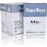 Copy Boss A4 Fotokopi Kağıdı 80Gr 5 Paket (2500 Yaprak) (1 Koli)