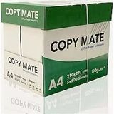Copy Mate 80 Gr A4 2500 Yaprak 5'Li Paket Fotokopi Kağıdı