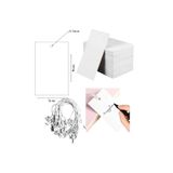Copyder İpli Delikli Karton Fiyat Marka Etiketi Beyaz 5x9 Cm 1000 Adet
