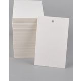 Copyder Karton Fiyat Marka Etiketi 5X9 Cm 1000 Adet 4 Mm Orta Ip Gecme Yeri