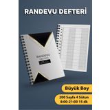 Copyrite Randevu Planlama Defteri Günlük Ve Saatlik Planlayıcı Defter