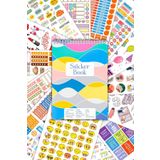 Copyrite Sticker Defteri 900 Adet My Dıy - Planner ,ajanda, Günlük, Planlayıcı, Bullet Journal , Scrapbook