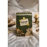Copyrite Vintage Sticker Defteri Bullet Journal, Scrapbook Vintage Sticker Defteri