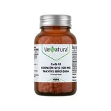 Coq-10 Koenzim Q10 100 Mg Takviye Edici Gida 30 Kapsul