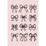 Coquette Girlie Dot Grid Composition Notebook 160 Dotted Pages Numbered, 6x9 inches, Lay Flat Bullet Journal, Creative Journaling Notebook For ... Notes, Habit Tracking, Dot Grid Sketchbook