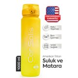 Cor Solis Suluk Matara Tritan 1050ml, Sağlıklı, Koku Ve Su Akıtma Yapmaz, Bpa Içermez, Sporcu Okul Su Matarası