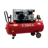 Cora 100L Sessız Kompresor2.5 Hp CORA2HP100 - 0-Kahverengi - 0,60 x 19 x 29 cm