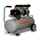 Cora 24L Sessız Kompresor CORAEWS24 - 0-Kahverengi - 0,60 x 19 x 29 cm