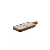 Cora Home Perla 2'li Sunum Tabağı 32x12 cm