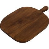Cora Home Terra Büyük Sunum Tahtası 43X30 cm %100 Doğal Mango Ağacı ile Estetik Sunum