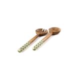 Cora Home Verde Dama 2'li Servis Seti 30x8 cm