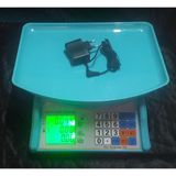 Çorak 40 kg Kapasiteli Elektronik Hesaplamalı Terazi Şarjlı