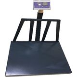 Çorak 600 kg Kapasiteye Sahip Elektronik Terazi 80 x 90 cm Bozuk Para Sayma Özelliği ile