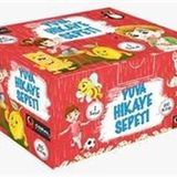Coral Dağıtım 1. Sınıf Yuva Hikaye Sepeti Seti - 80 Kitap Takım