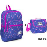 Coral High 06 Çanta ve Beslenme Çantası Set