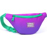 Coral High 11514 Kids Pembe Mor Renk Geçişli Bel Çantası