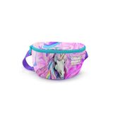 Coral High 11542 Renkli Unicorn Desenli Bel Çantası
