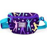 Coral High 11544 Mor Voleybol Desenli Bel Çantası