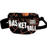 Coral High 11547 Turuncu Siyah Basketbol Bel Çantası