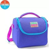Coral High 11703 Mavi Pembe Beslenme Çantası