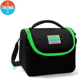 Coral High 11717 Kids Siyah Thermo Beslenme Çantası