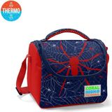 Coral High 11720 Kids Lacivert Kırmızı Örümcek Desenli Thermo Beslenme Çantası