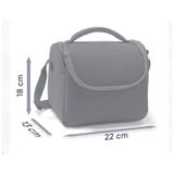 Coral High 11741 Lacivert Saks Aslan Desenli Thermo Beslenme Çantası