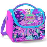 Coral High 11760 Kids Grafiti Desenli Thermo Beslenme Çantası