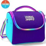 Coral High 11872 Gökkuşağı Desenli Beslenme Çantası