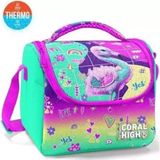 Coral High 11880 Kids Pembe Su Yeşili Flamingo Desenli Thermo Beslenme Çantası