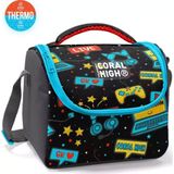Coral High 11892 Gamer Desenli Beslenme Çantası