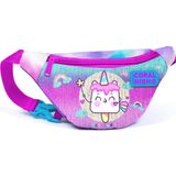 Coral High 12635 Kids Renkli Batik Unicorn Dondurma Desenli Bel Çantası