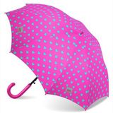 Coral High 12660 Pembe Yeşil Çocuk Şemsiyesi
