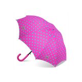 Coral High 12660 Pembe Yeşil Çocuk Şemsiyesi