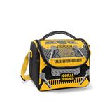 Coral High 12785 Kids Sarı Siyah Robot Desenli Thermo Beslenme Çantası