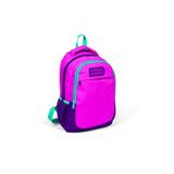 CORAL HIGH 14401 MOR PEMBE ÜÇ BÖLMELİ SIRT ÇANTASI