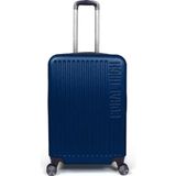 Coral High 16407 ABS Lacivert Orta Boy Valiz