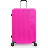 Coral High 16418 Pembe Büyük Boy ABS Valiz