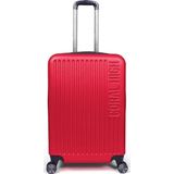 Coral High 16447 Abs Orta Boy Kırmızı Valiz