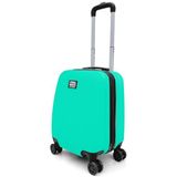 Coral High 16506 Su Yeşili Mini Kabin Valizi