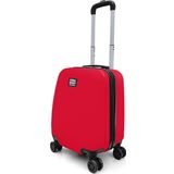 Coral High 16509 Kırmızı Mini 40 cm Valiz