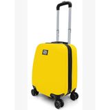 Coral High 16513 Sarı Kabin Boy Mini Valiz